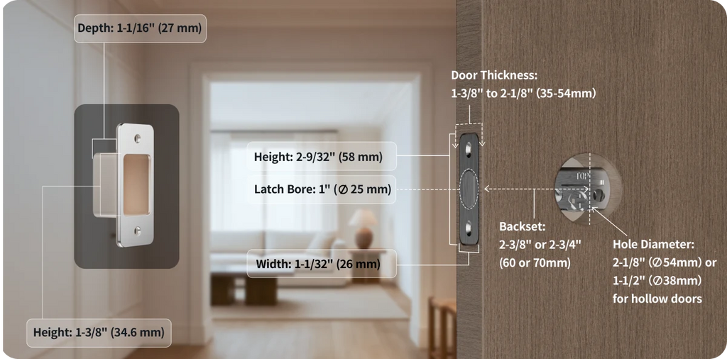 Aqara LLC Smart Deadbolt Lock
