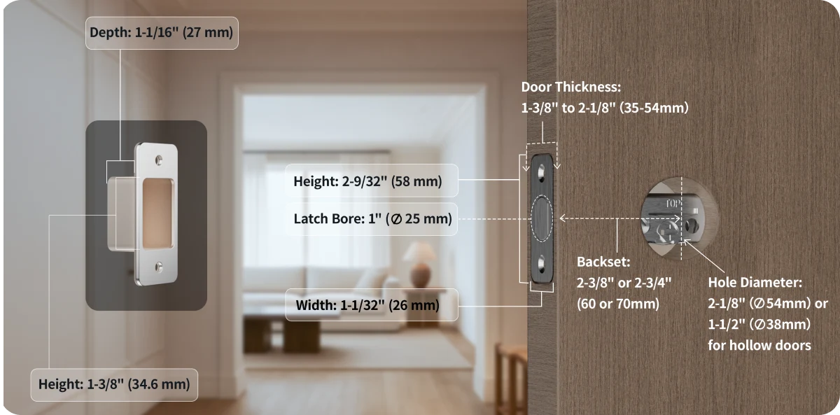 Aqara LLC Smart Deadbolt Lock
