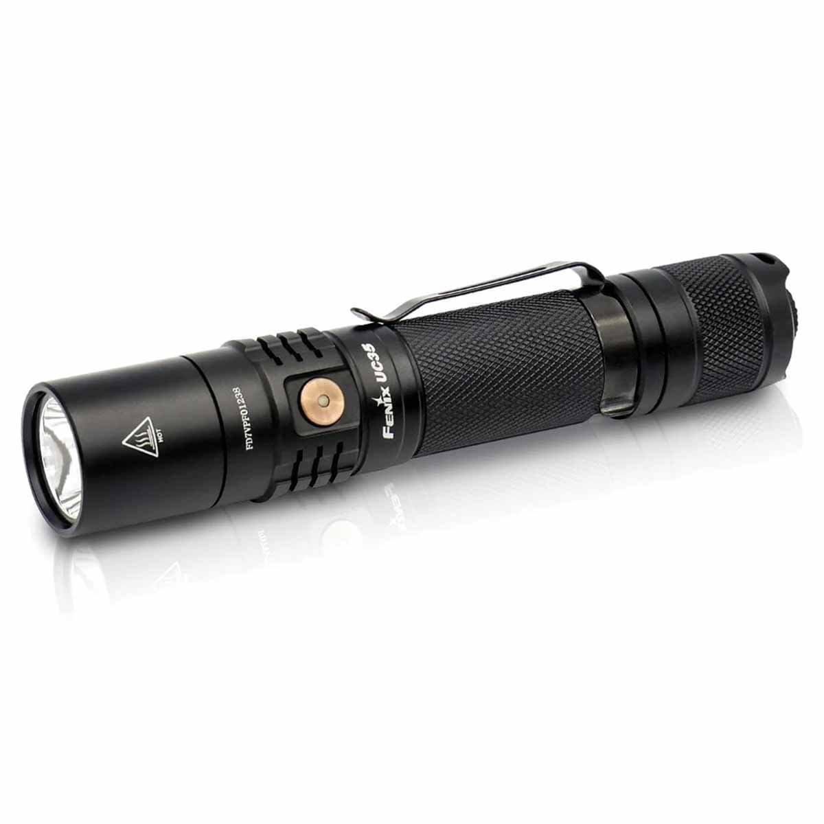 Fenix USB Rechargeable Tactical Flashlight