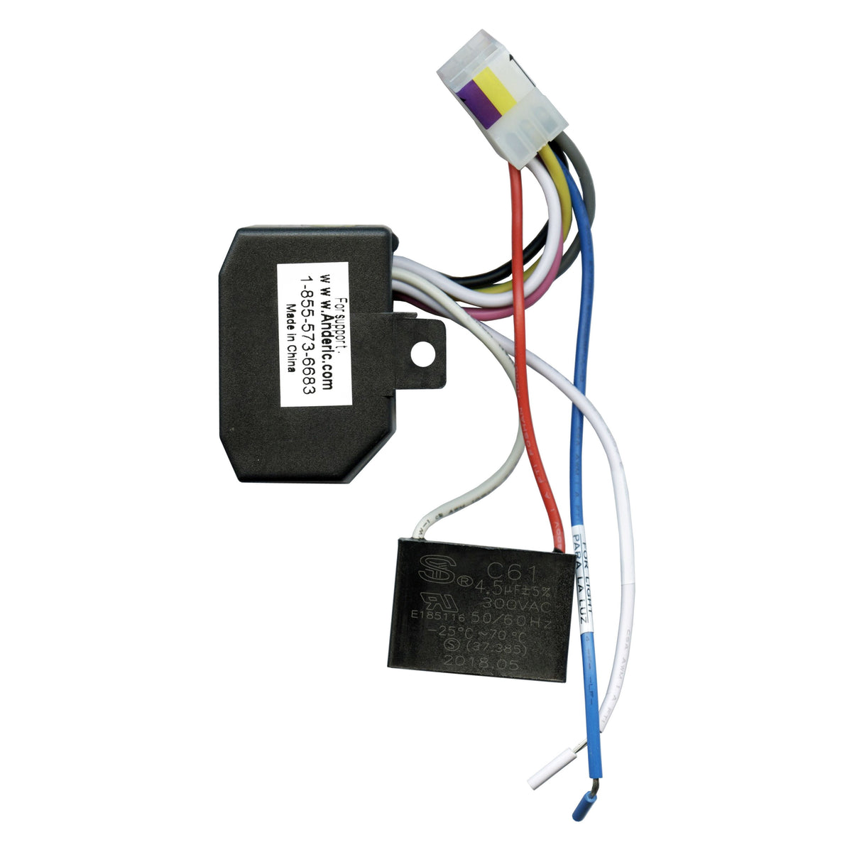 Anderic Ceiling Fan Reverse Module