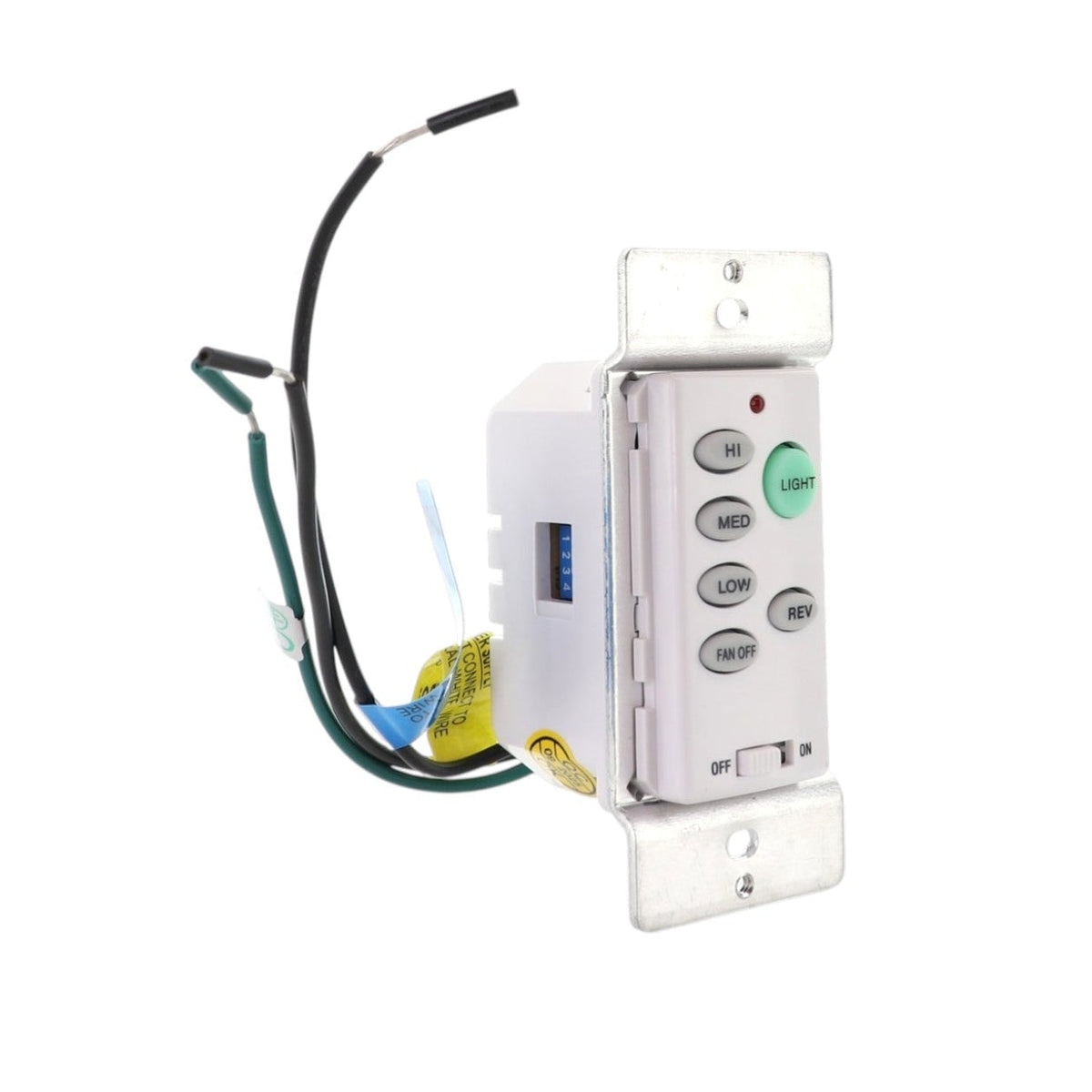 Anderic Hardwired Ceiling Fan Wall Control