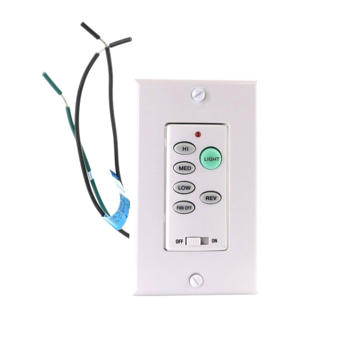 Anderic Hardwired Ceiling Fan Wall Control