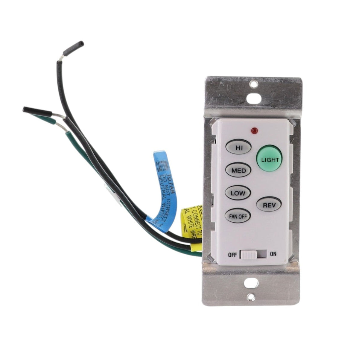 Anderic Hardwired Ceiling Fan Wall Control