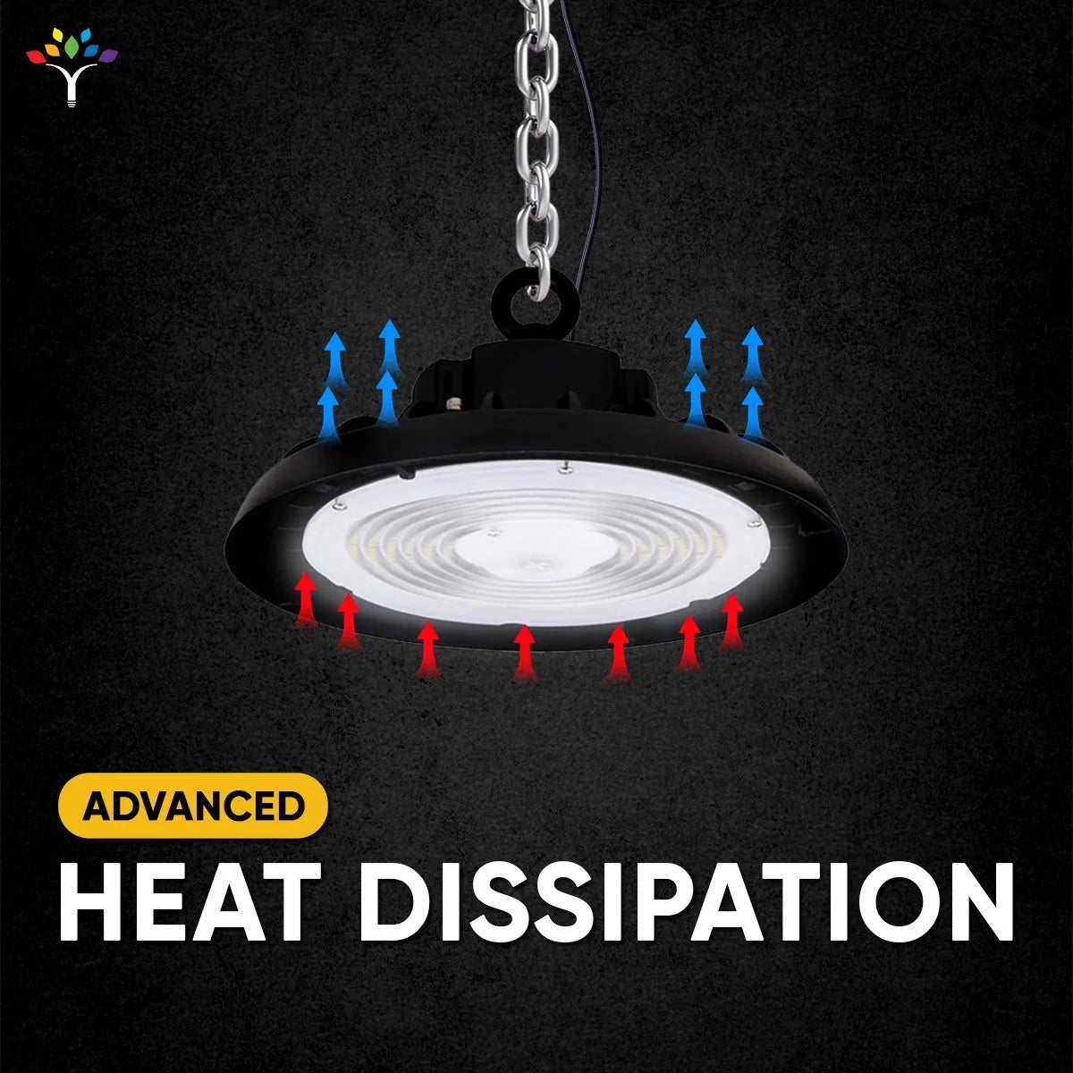 LEDMyplace LED High Bay Ceiling Light