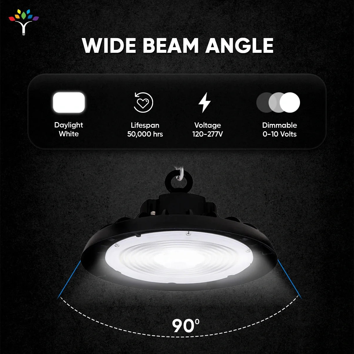 LEDMyplace LED High Bay Ceiling Light