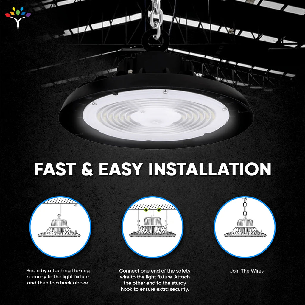 LEDMyplace LED High Bay Ceiling Light