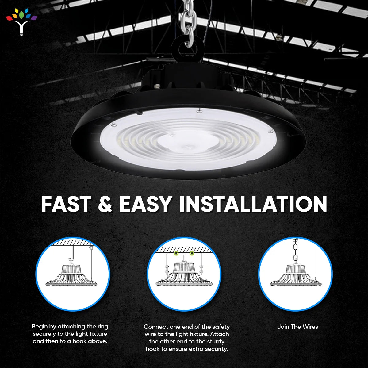 LEDMyplace LED High Bay Ceiling Light