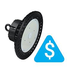 Wen Lighting Adjustable LED High Bay Fixture