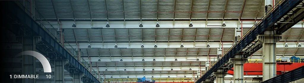 Wen Lighting Adjustable LED High Bay Fixture