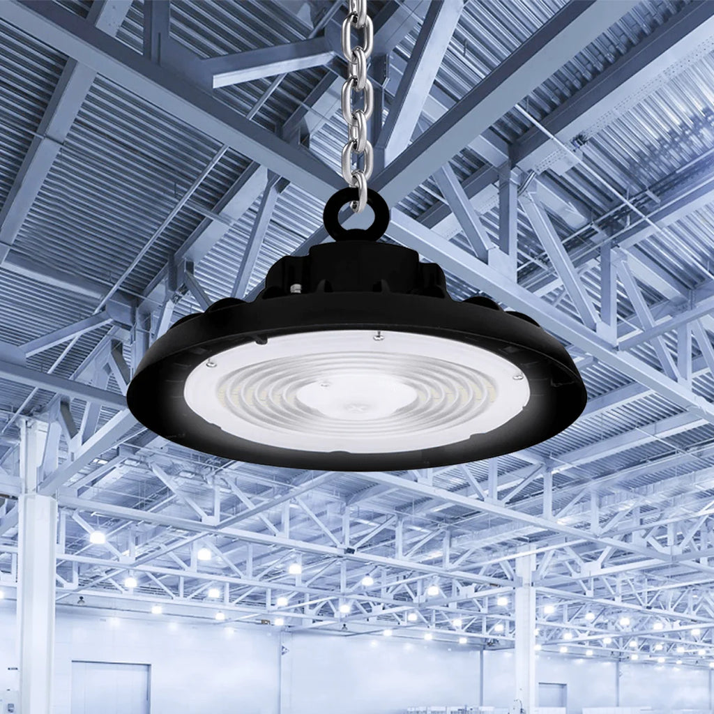 Wen Lighting Adjustable LED High Bay Fixture