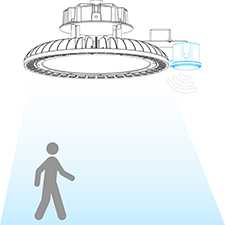 Wen Lighting Adjustable LED High Bay Fixture
