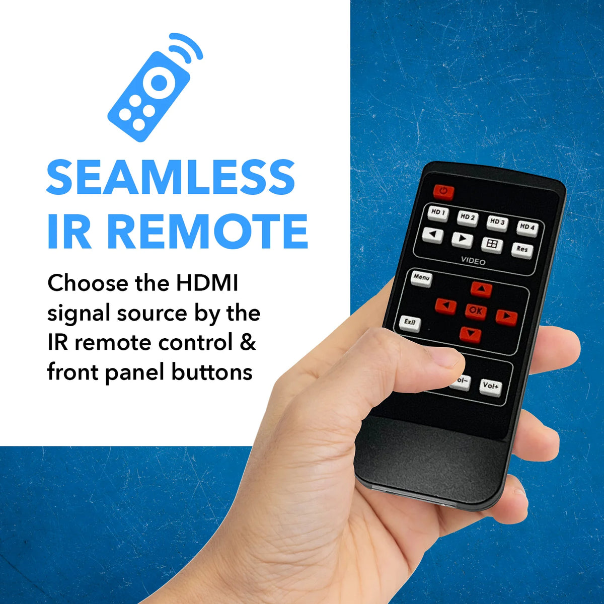 OREI HDMI Multiviewer Switch