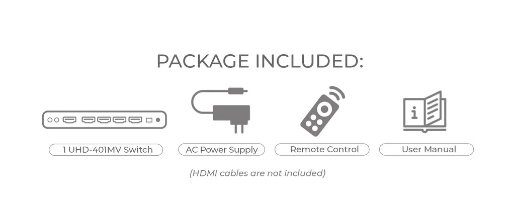 OREI HDMI Multiviewer Switch