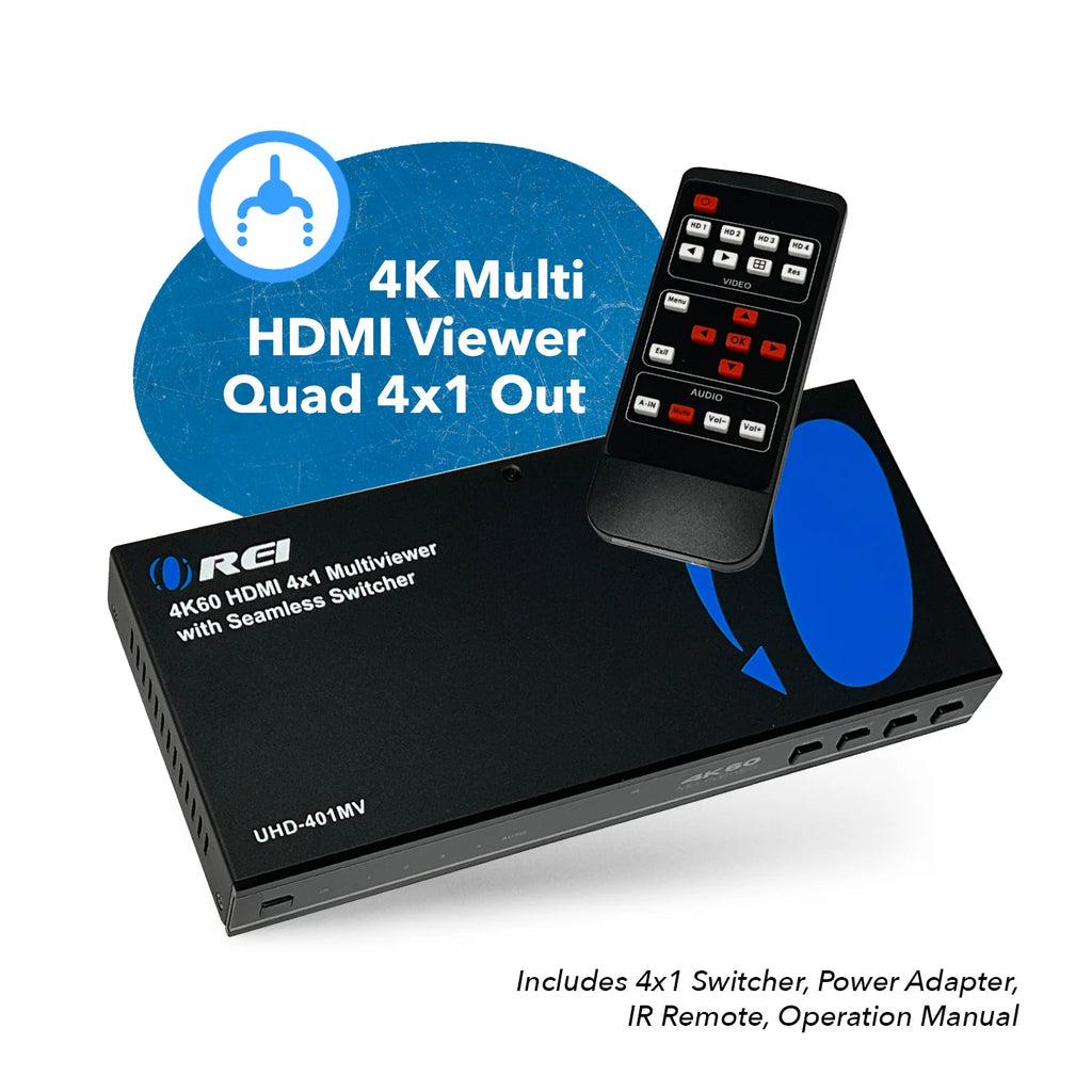 OREI HDMI Multiviewer Switch