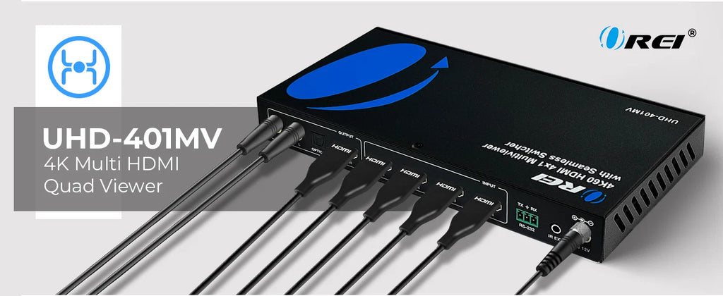 OREI HDMI Multiviewer Switch