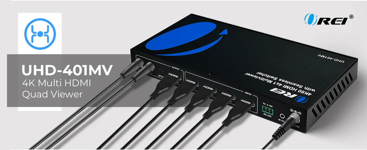 OREI HDMI Multiviewer Switch