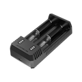 Nitecore Dual-Slot Lithium Battery Charger