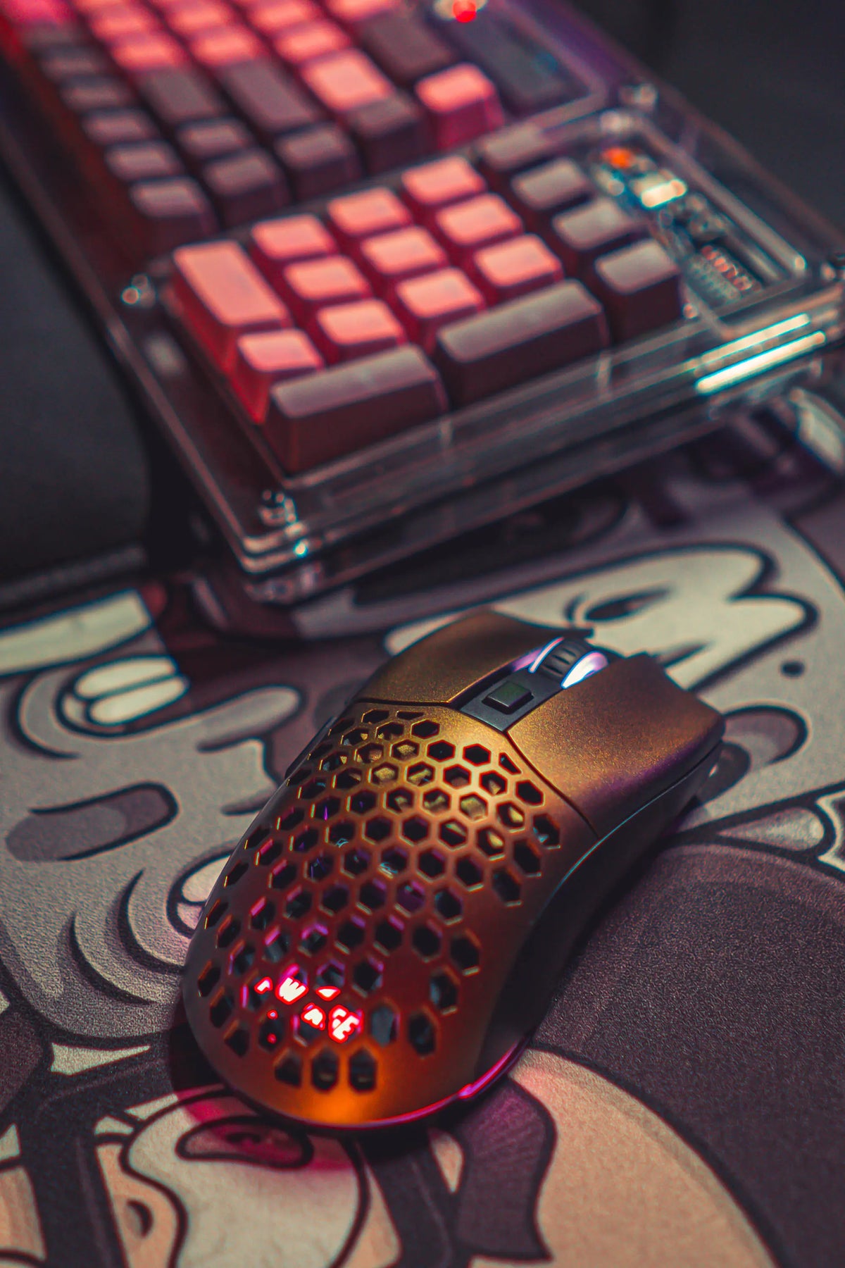 Pwnage Wired Gaming Mouse
