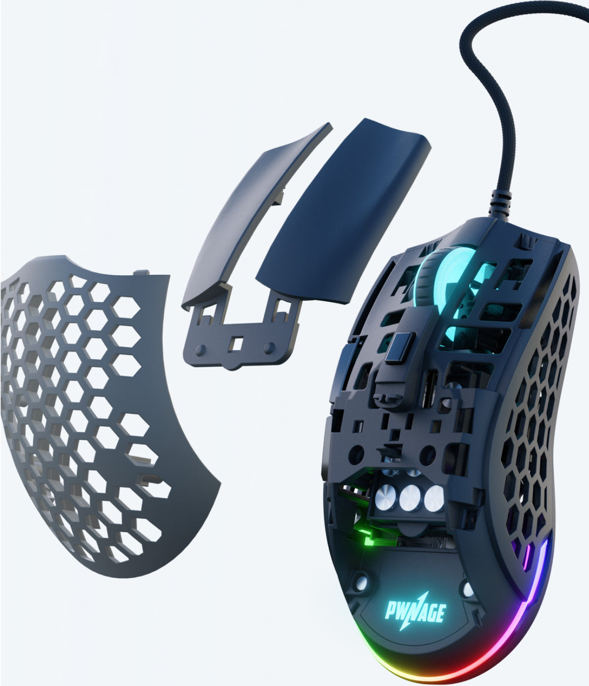Pwnage Wired Gaming Mouse