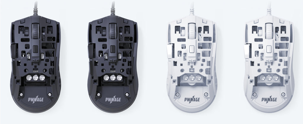 Pwnage Wired Gaming Mouse