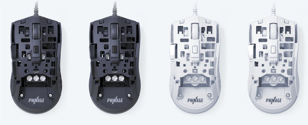 Pwnage Wired Gaming Mouse