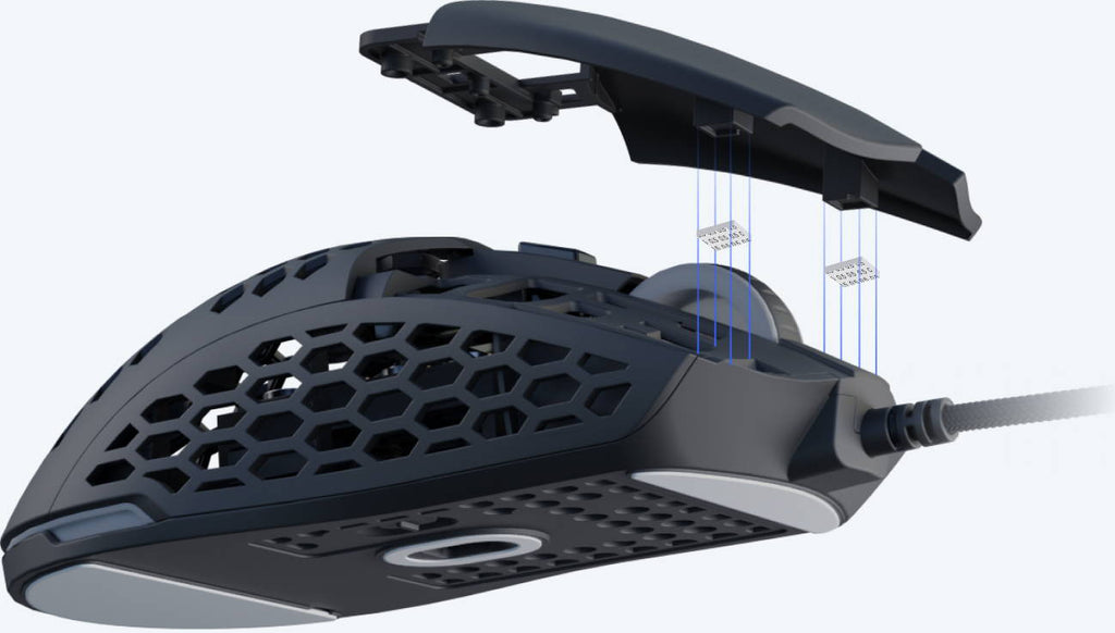 Pwnage Wired Gaming Mouse
