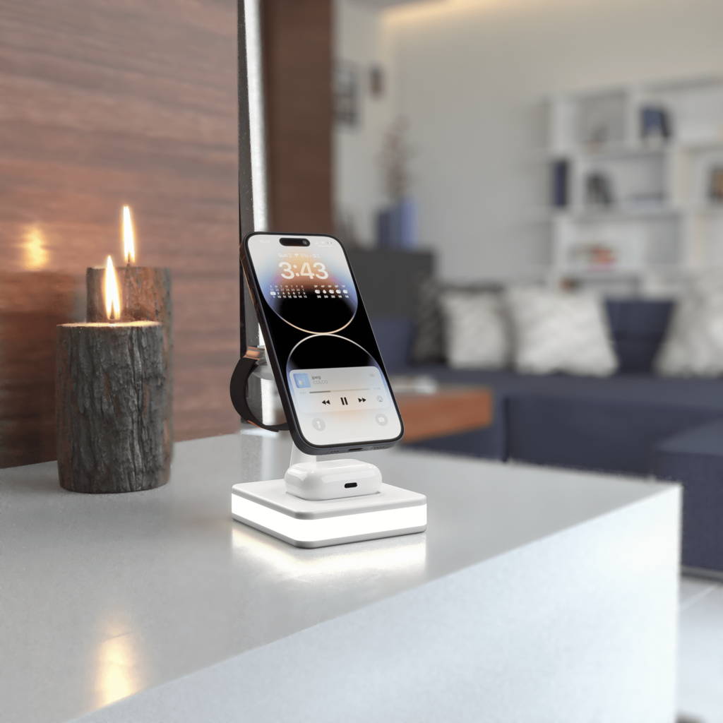 BlueBolt Wireless Charging Station