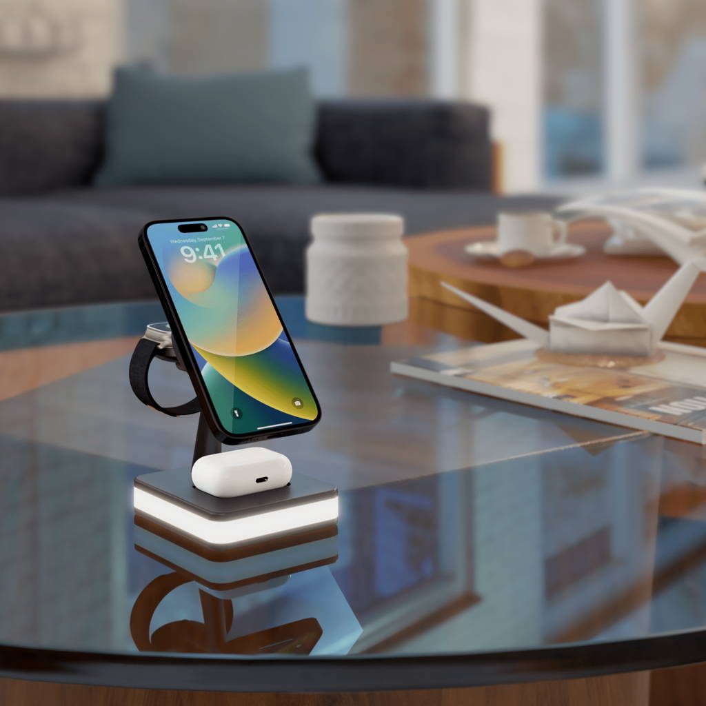 BlueBolt Wireless Charging Station