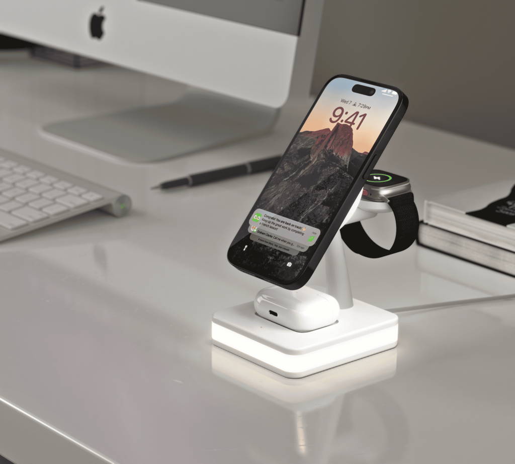 BlueBolt Wireless Charging Station