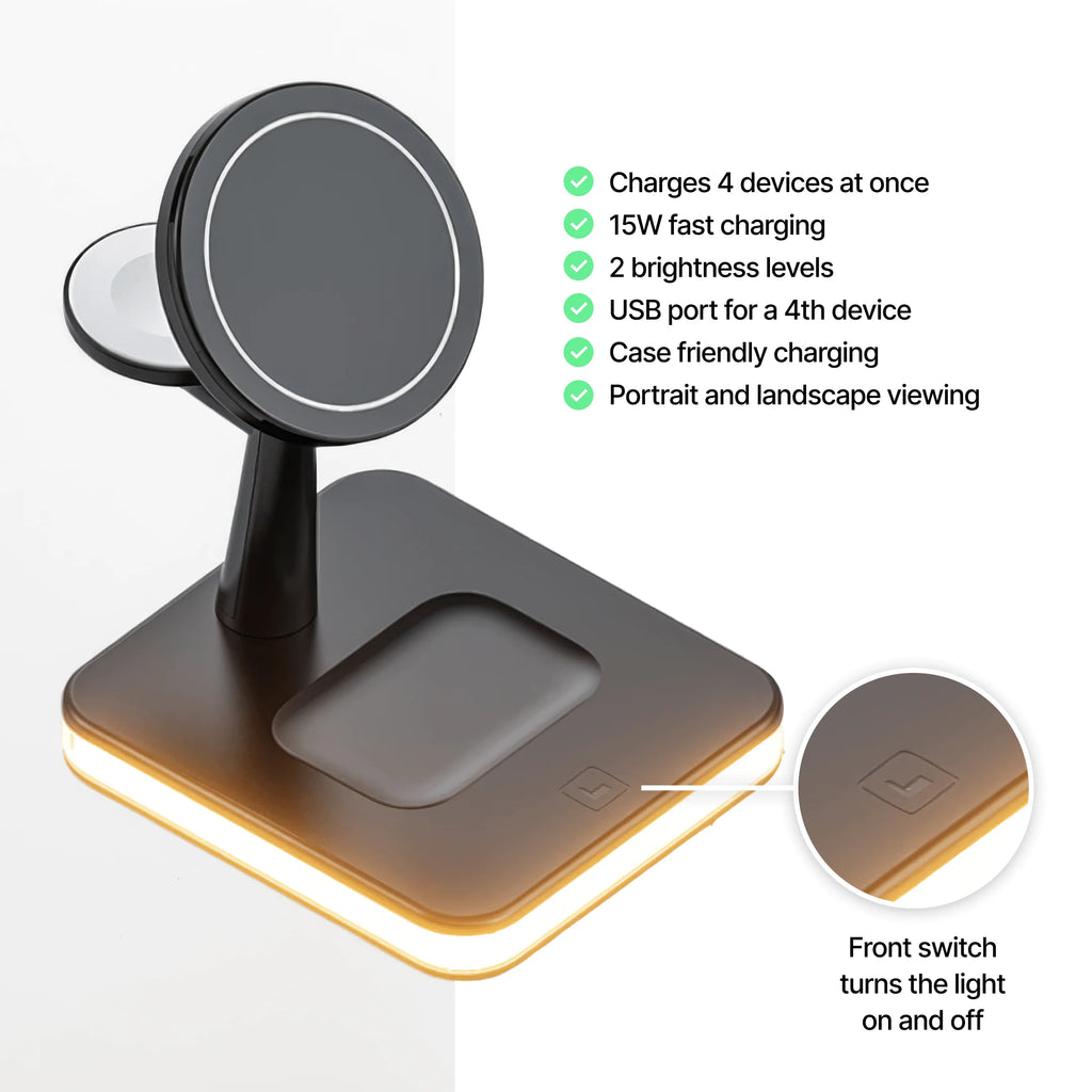 BlueBolt Wireless Charging Station