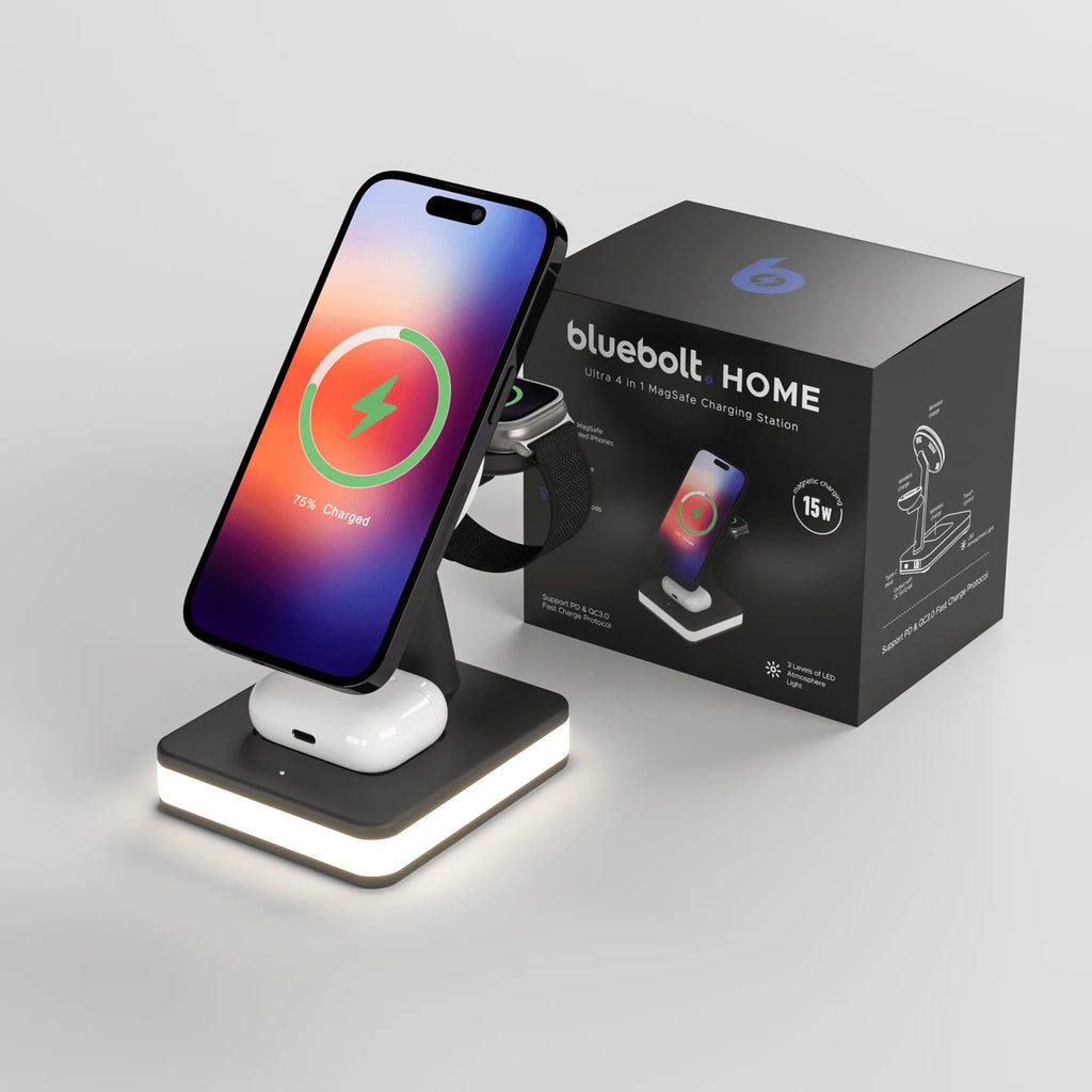 BlueBolt Wireless Charging Station