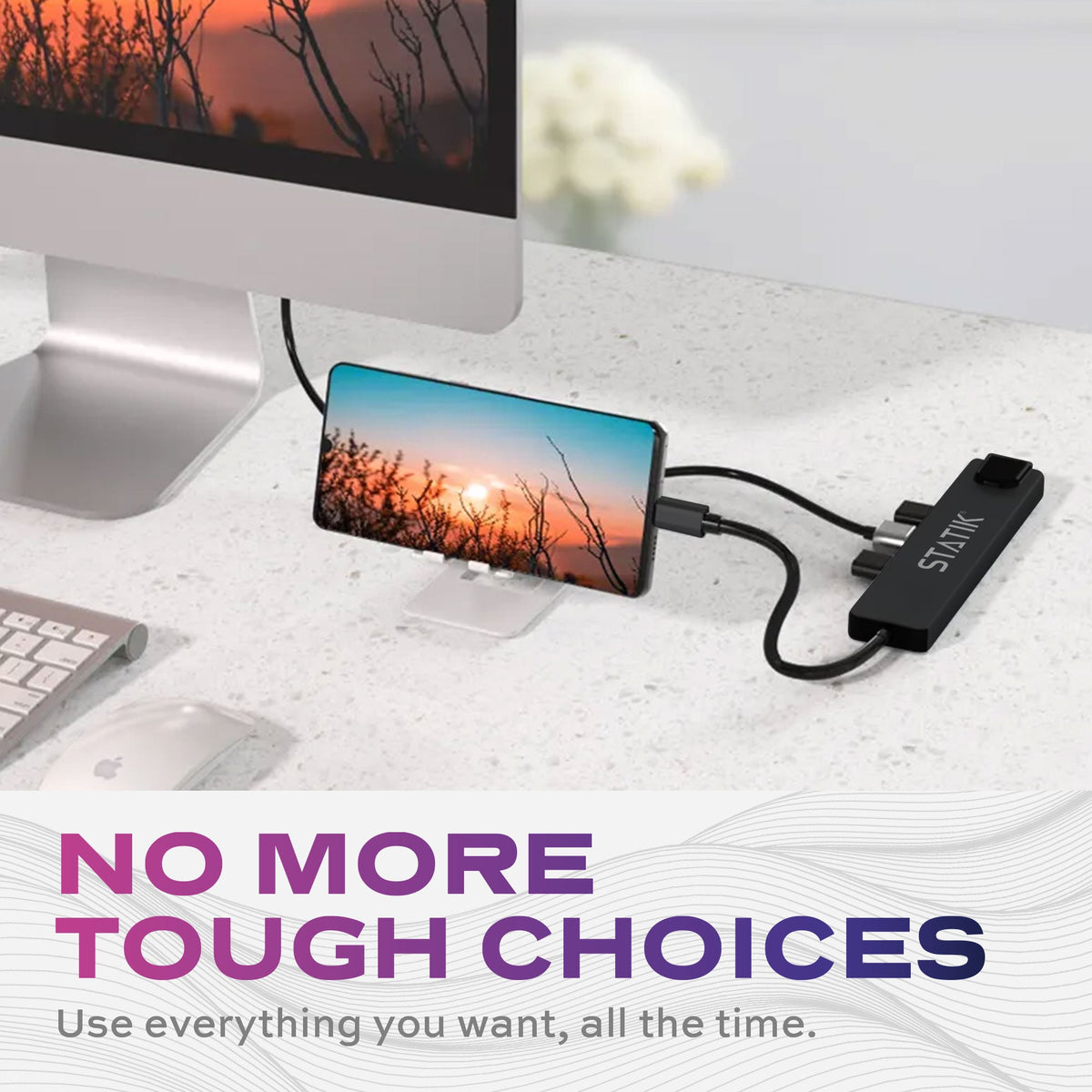 Shop Statik 8-in-1 USB-C Multiport Hub