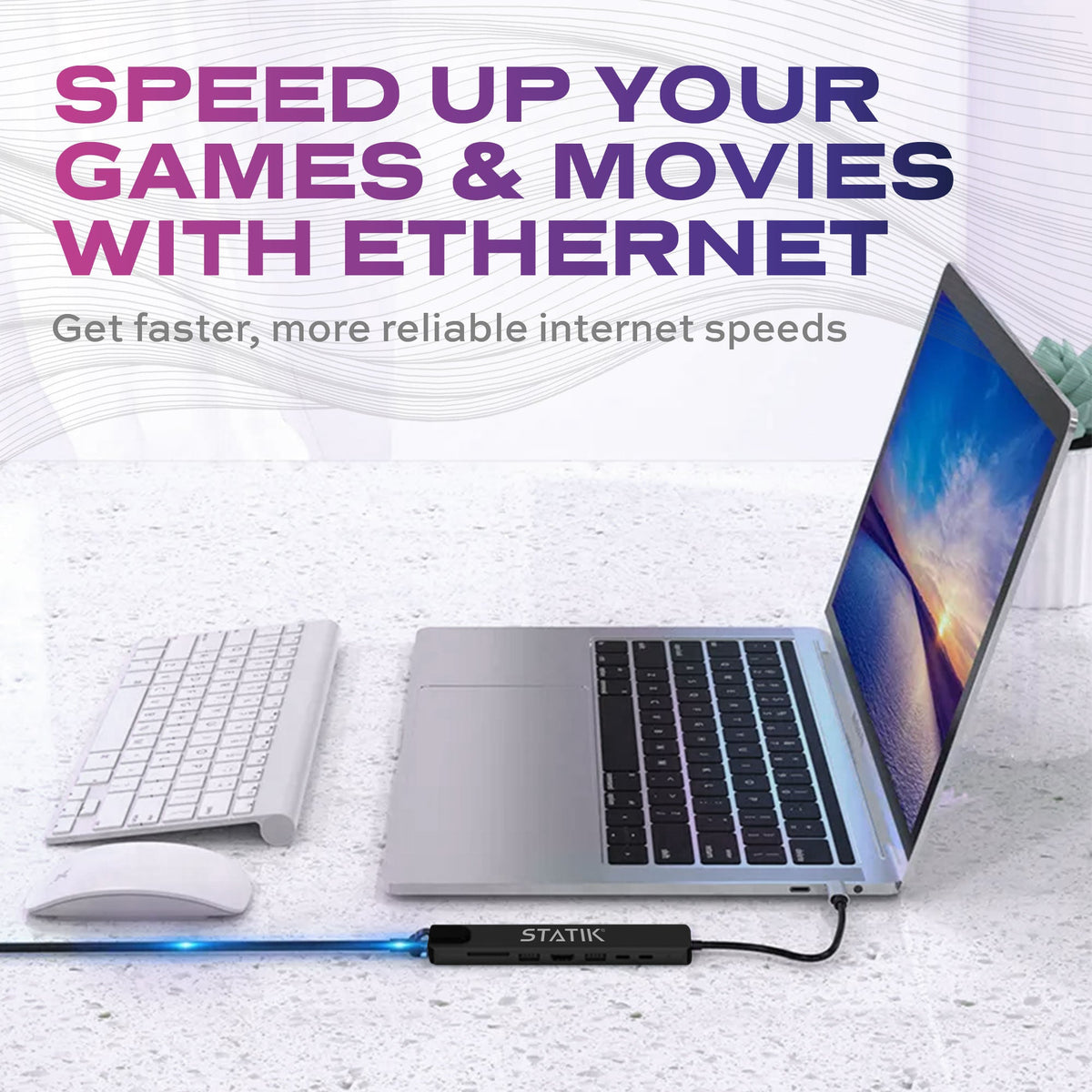 Shop Statik 8-in-1 USB-C Multiport Hub