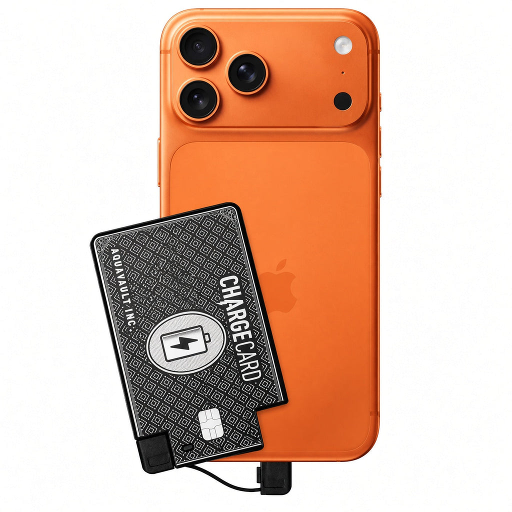 AquaVault Inc. Ultra-Thin Emergency Power Bank