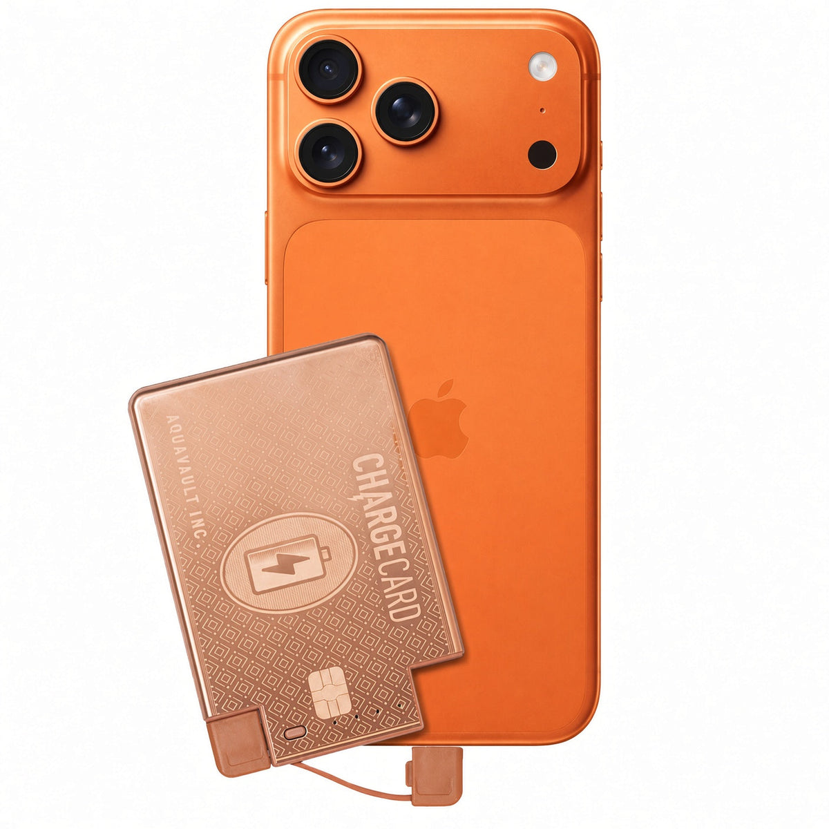AquaVault Inc. Ultra-Thin Emergency Power Bank