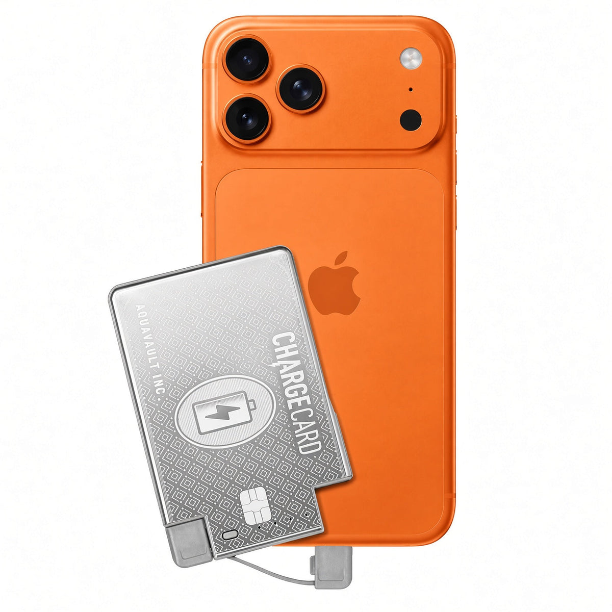 AquaVault Inc. Ultra-Thin Emergency Power Bank