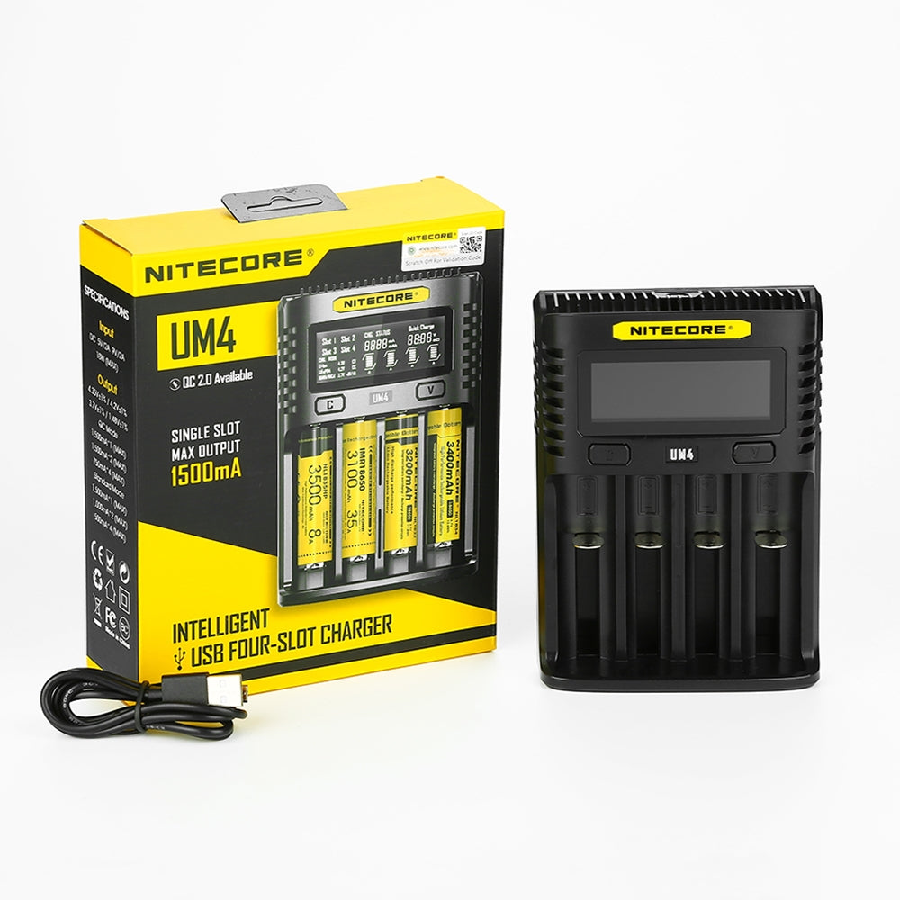Nitecore Rechargeable Battery Charger