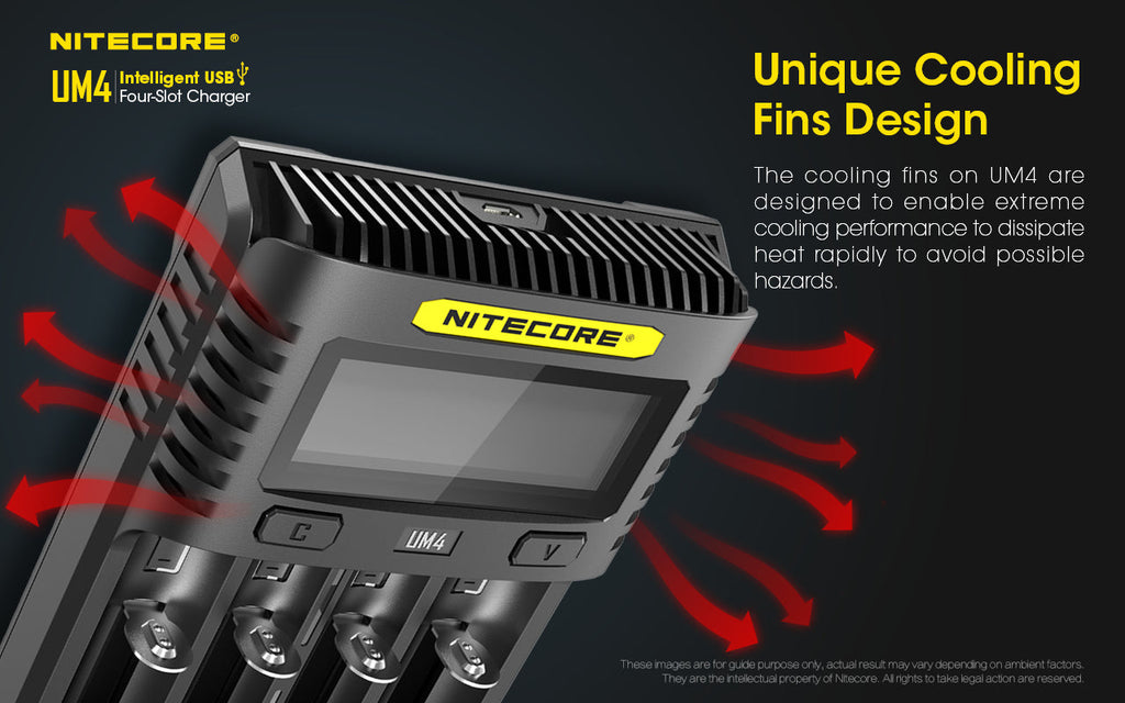 Nitecore Rechargeable Battery Charger