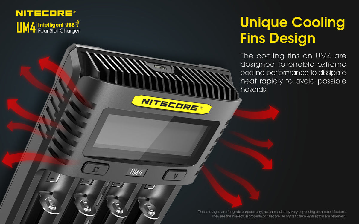 Nitecore Rechargeable Battery Charger
