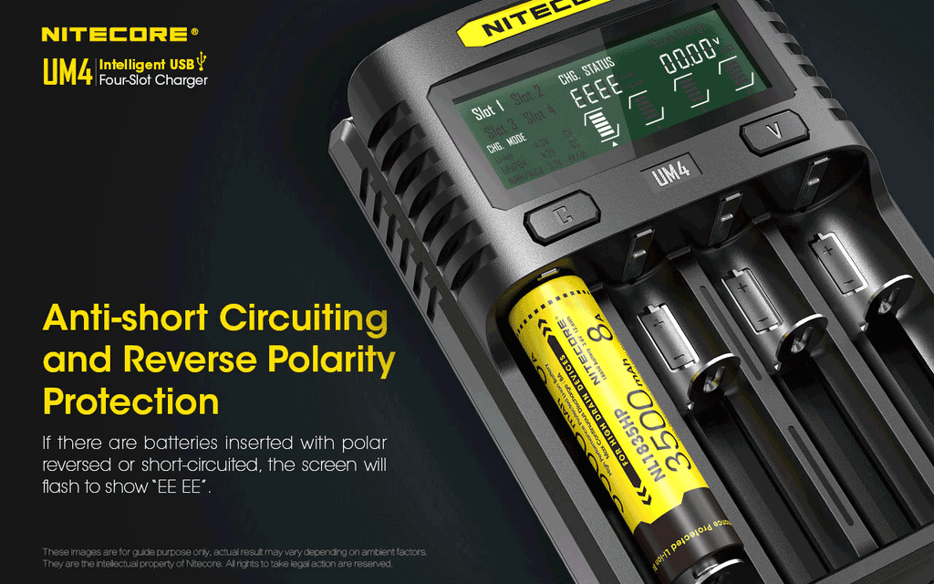 Nitecore Rechargeable Battery Charger