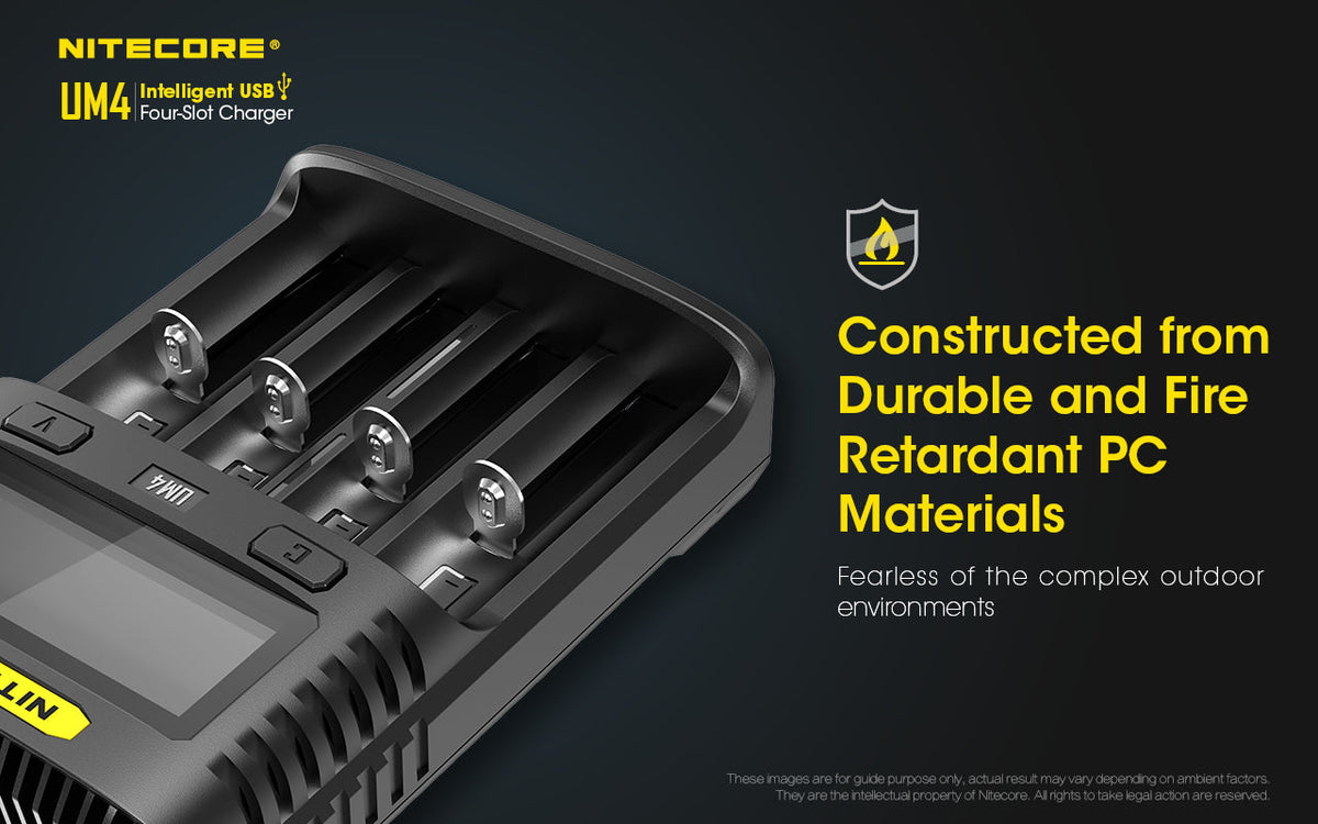 Nitecore Rechargeable Battery Charger