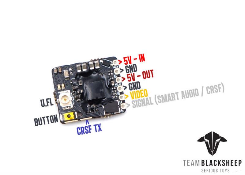 TBS FPV Video Transmitter