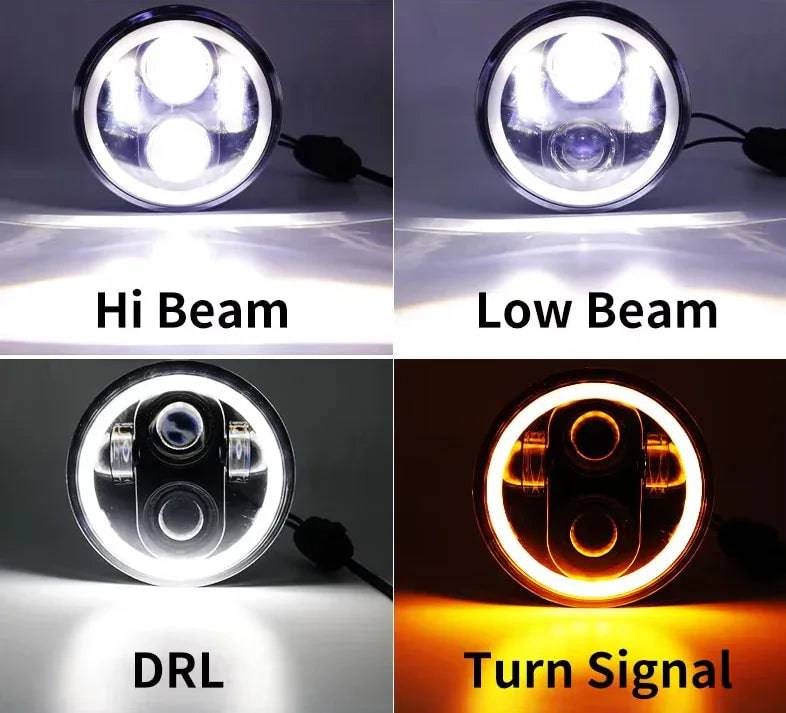 Secretimport.tv Universal LED Halo Headlight