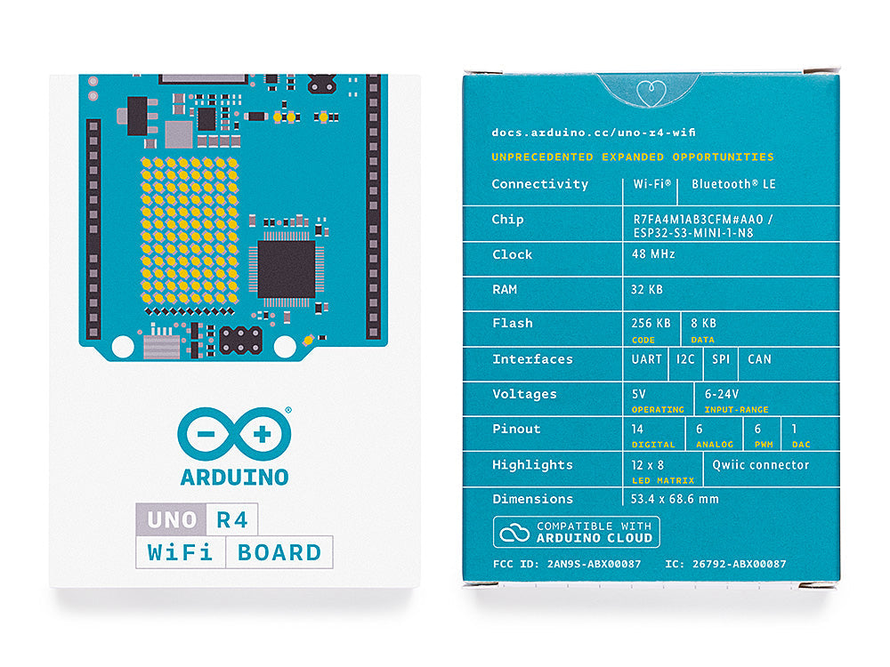 Arduino Wi-Fi Development Board