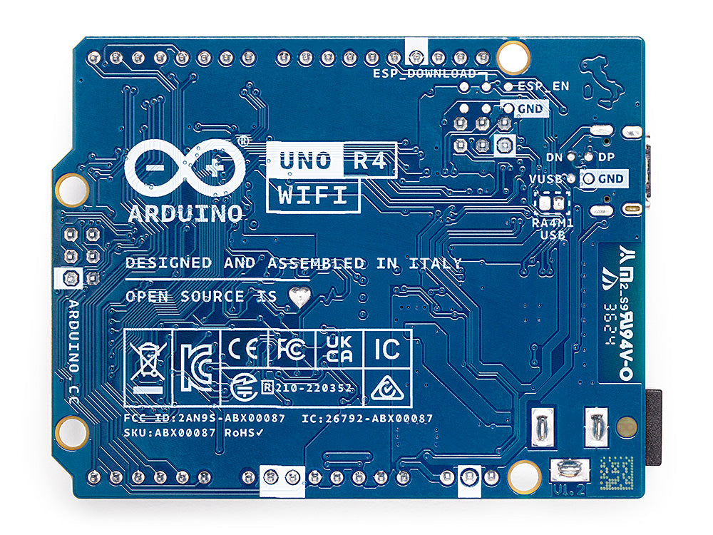 Arduino Wi-Fi Development Board