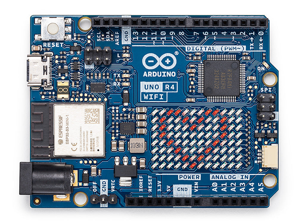 Arduino Wi-Fi Development Board