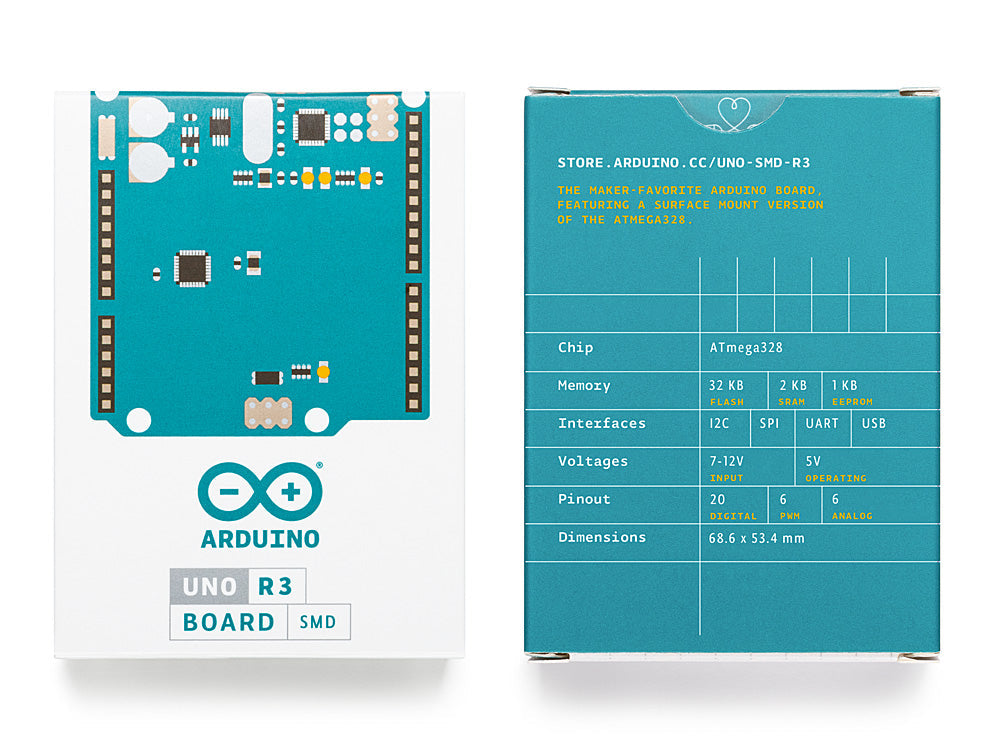 Arduino Microcontroller Development Board