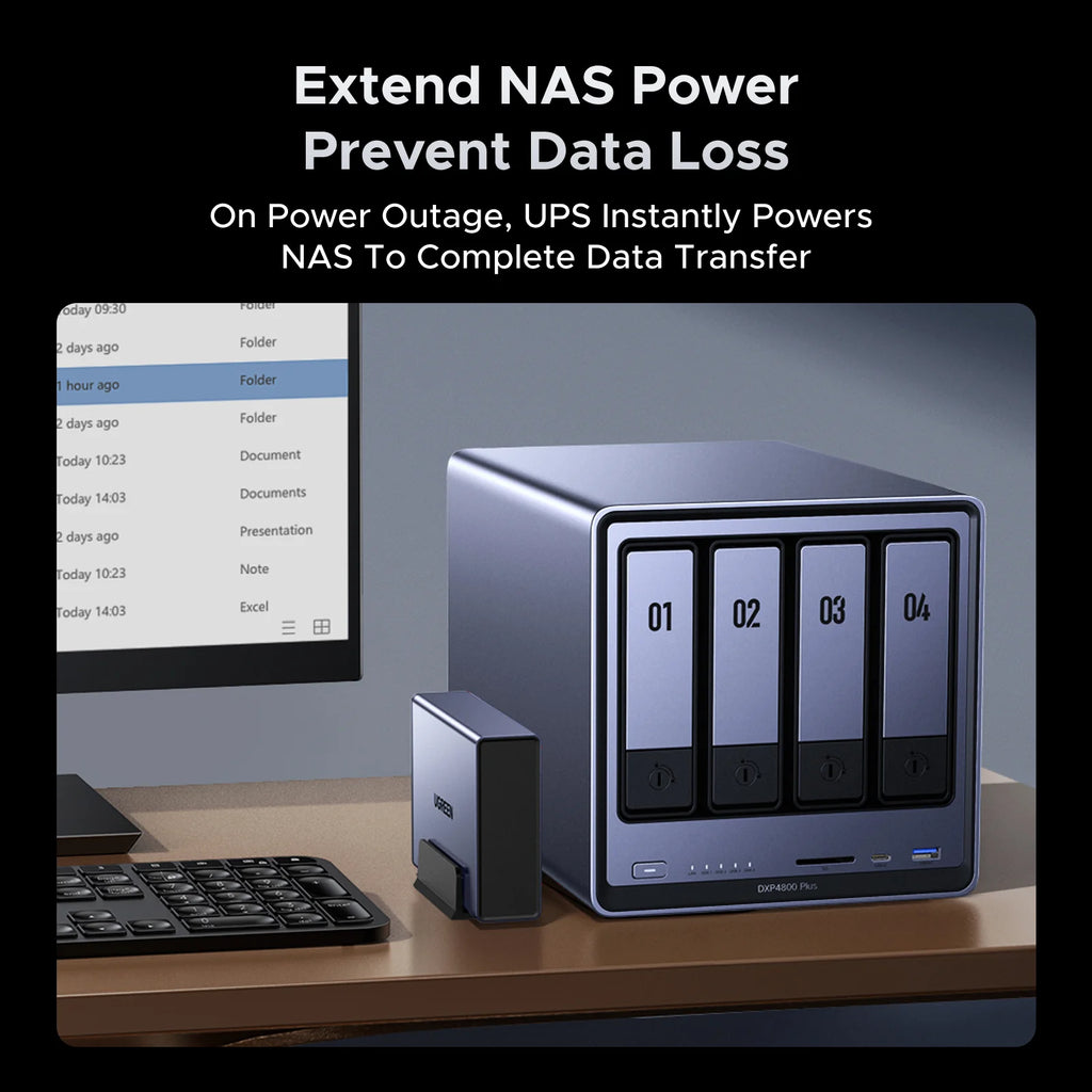 UGREEN NAS US DC UPS