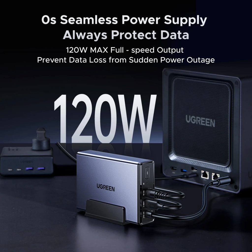 UGREEN NAS US DC UPS
