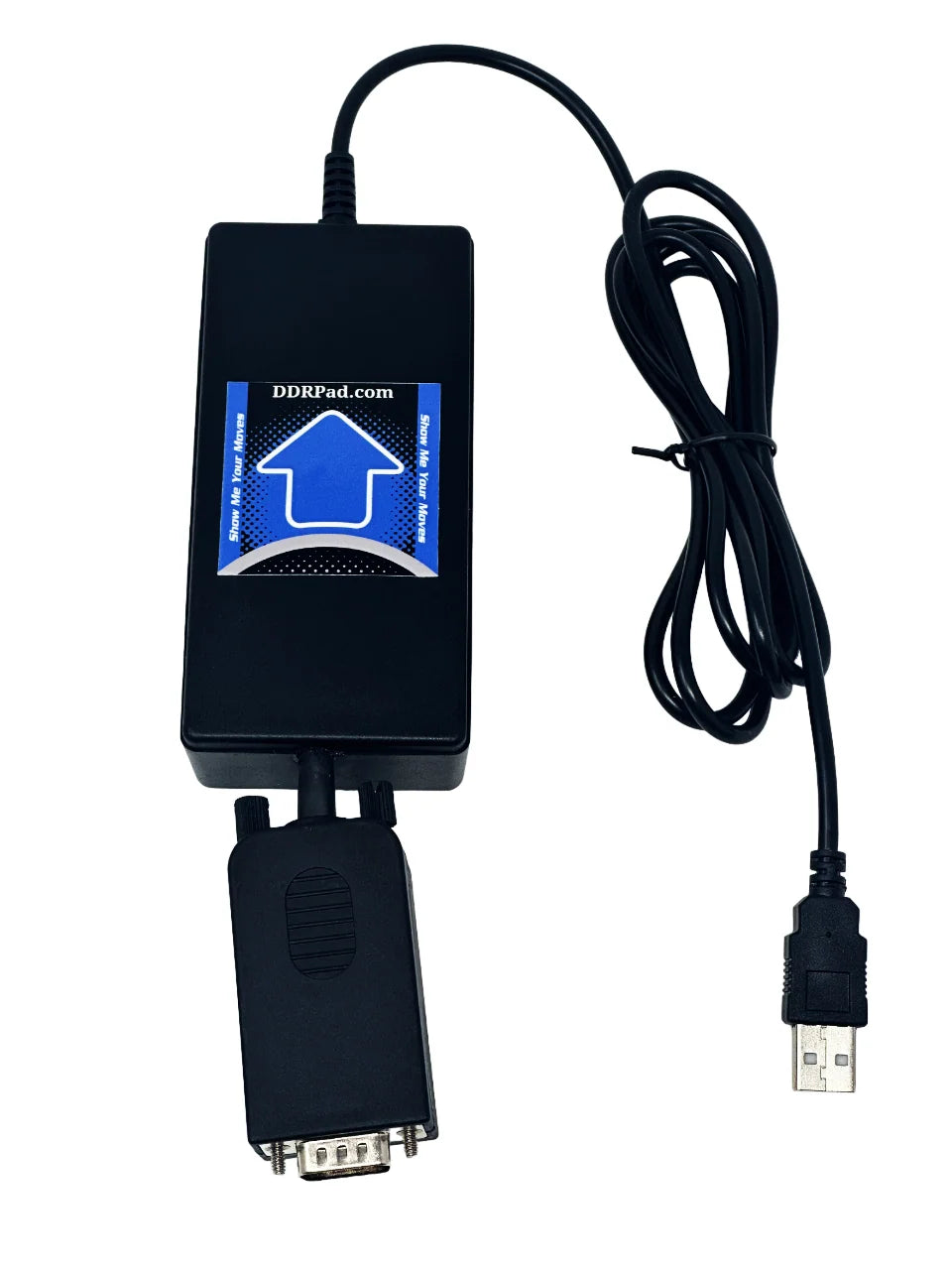 DDRPad.com USB Dance Pad Control Box